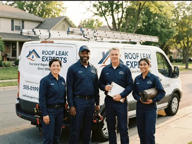 Roof Leak Repair company in Russellville, OH