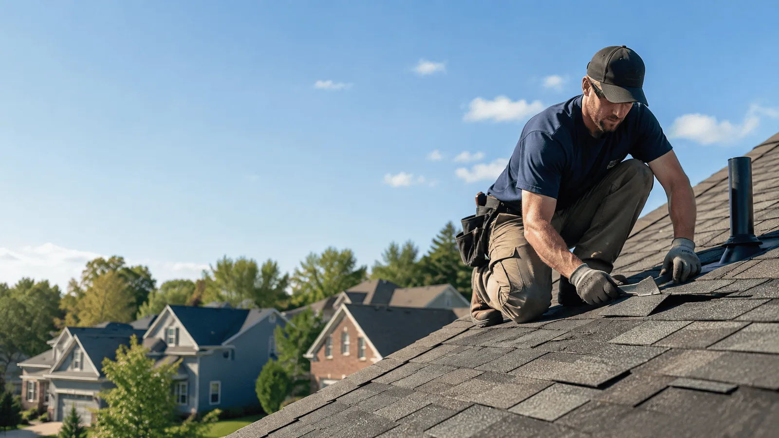 Roof Leak Repair in Russellville, OH near me